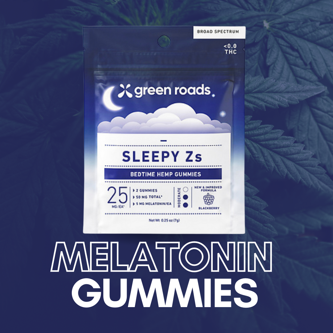 25mg Melatonin Gummies (5pk)