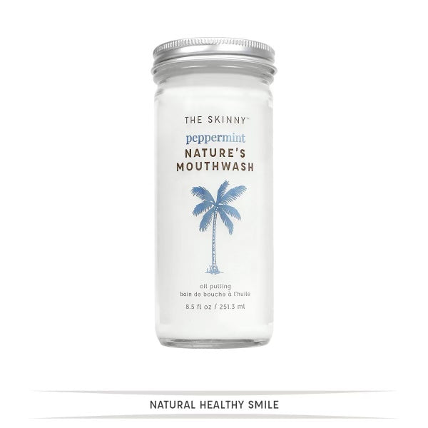 8oz NATURE'S MOUTHWASH PEPPERMINT