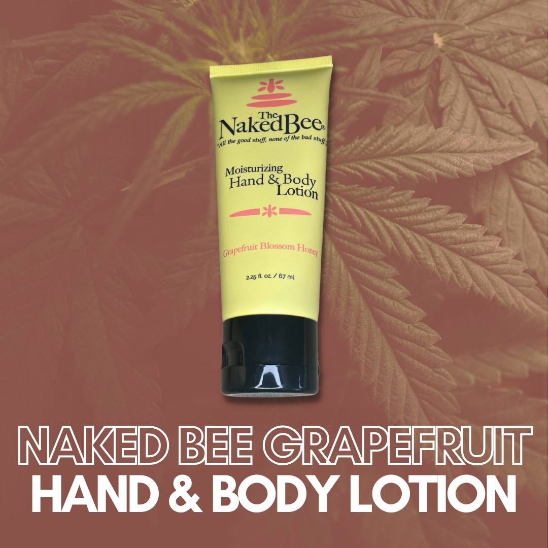 Grapefruit Honey Bee Hand Lotion (2.25oz)