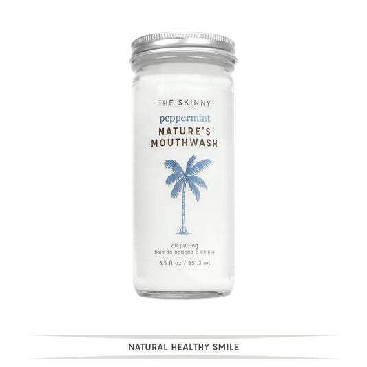 8oz NATURE'S MOUTHWASH PEPPERMINT