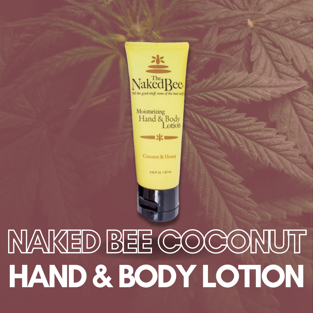 Coconut Honey Bee Hand Lotion (2.25oz)