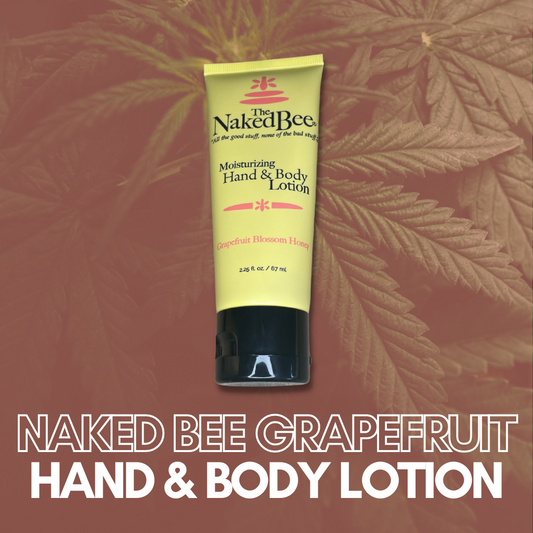 Grapefruit Honey Bee Hand Lotion (2.25oz)