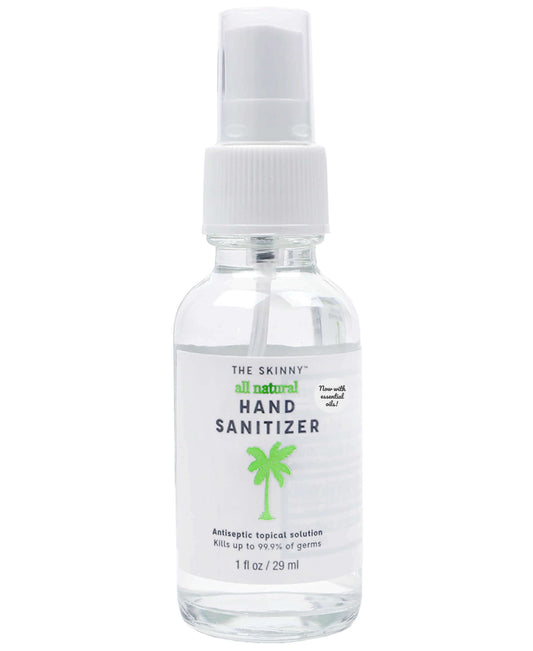 1.6oz ALL-NATURAL HAND SANITIZER