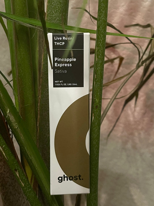 1.8g Pineapple Express Live Resin/THCP Vape (Sativa)